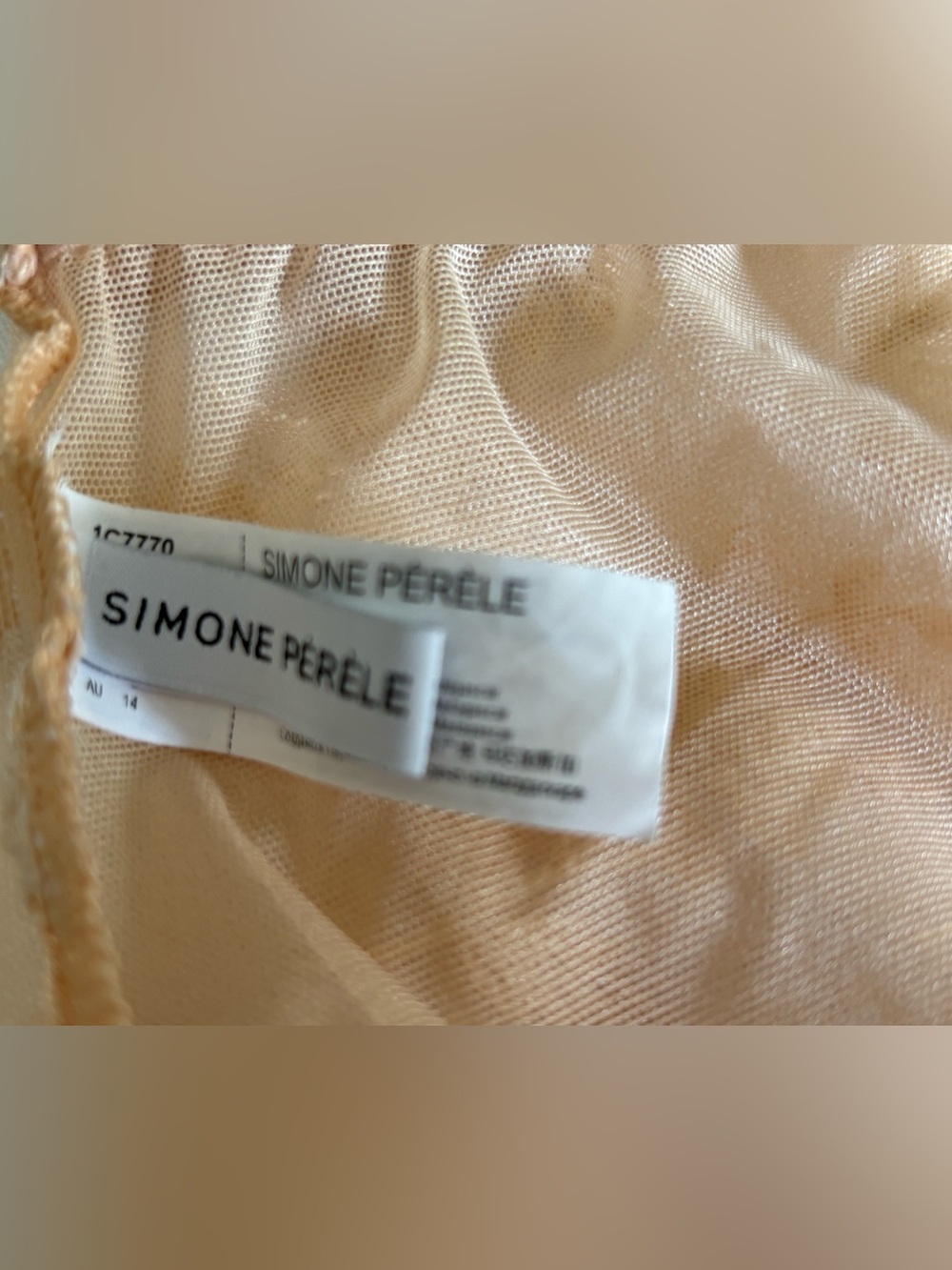 Simone Perele Brief - Picture 6 of 9